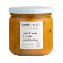 Plat un bol de riz à Ceylan 350g