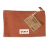 Pochette smart20x12 terracotta