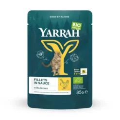 Pochon filets de poulet pour chat 85g