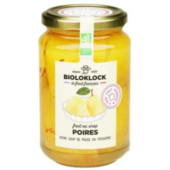 Poires au sirop 200g net égoutté