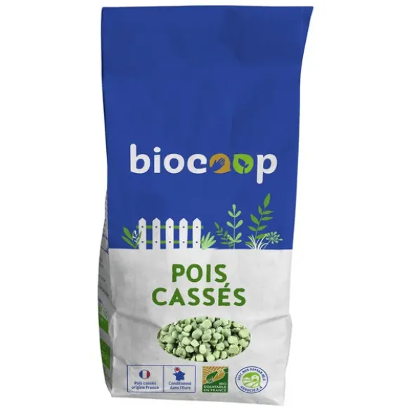 Pois cassés France 500g