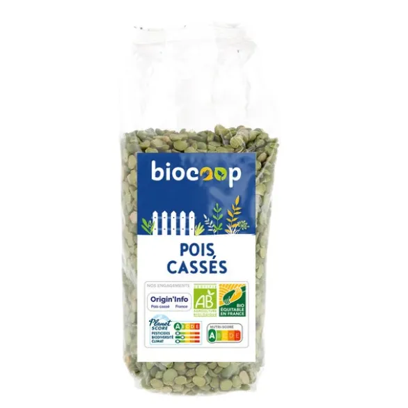 Pois cassés France 500g