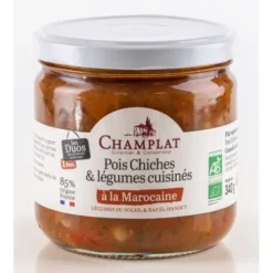 Pois chiche et légumes à la marocaine 340g