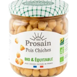 Pois chiche 120g net égoutté