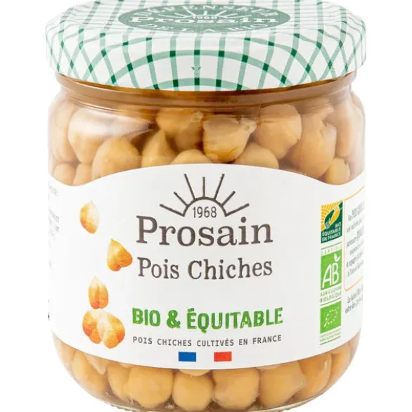 Pois chiche 120g net égoutté