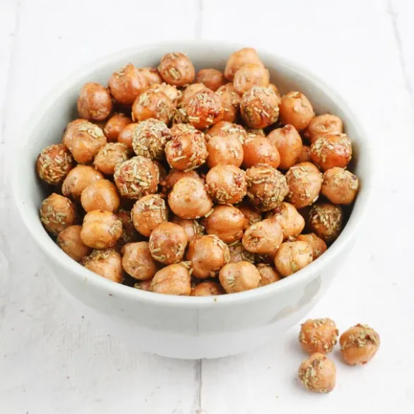 Pois chiche grillé moutarde romarin Bio