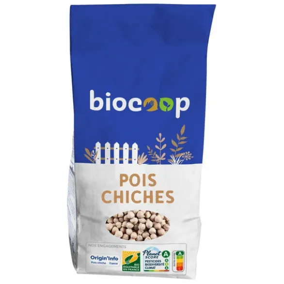 Pois chiches 500g