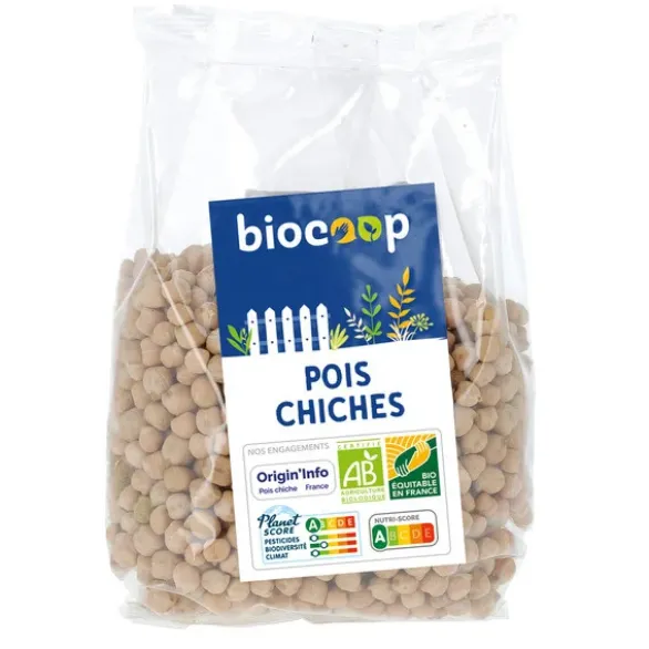 Pois chiches 500g
