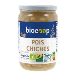 Pois chiches 450g net égoutté