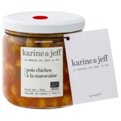 Pois chiches à la marocaine 380g