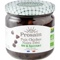 Pois chiches noirs Dési 230g net égoutté