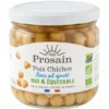 Pois chiches sans sel ajouté 230g net égoutté
