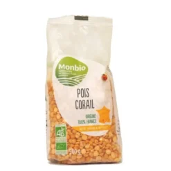 Pois corail France 500g