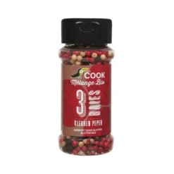 Poivre mélange 3 baies 45g