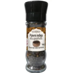 Poivre noir indien moulin 40g