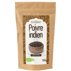 Poivre noir indien (recharge) 100g