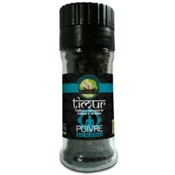 Poivre noir Timur moulin Sichuan 25g