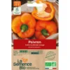Poivron California Wonder orange semence 0,13g