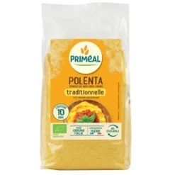 Polenta traditionnelle semoule maïs gros grain 500g