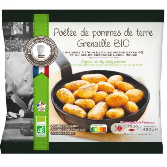 Poêlée pommes de terre Grenaille 450g