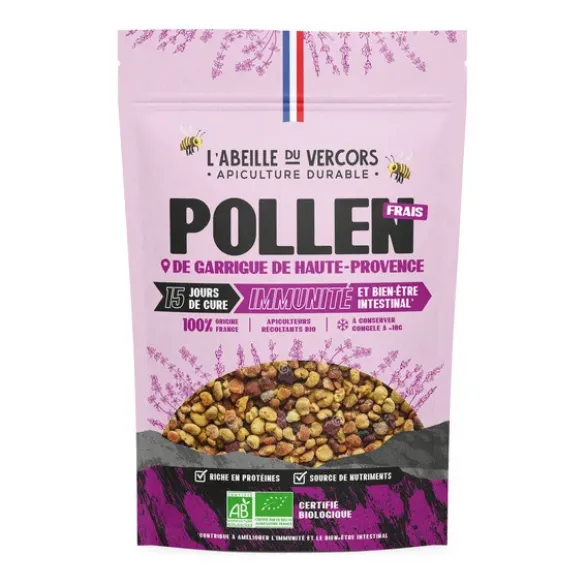 Pollen frais de garrigue de Haute-Provence 180g