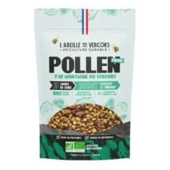 Pollen frais de montagne du Vercors 180g
