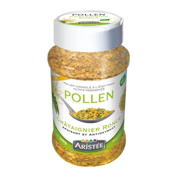 Pollen surgelé châtaignier ronce 200gr