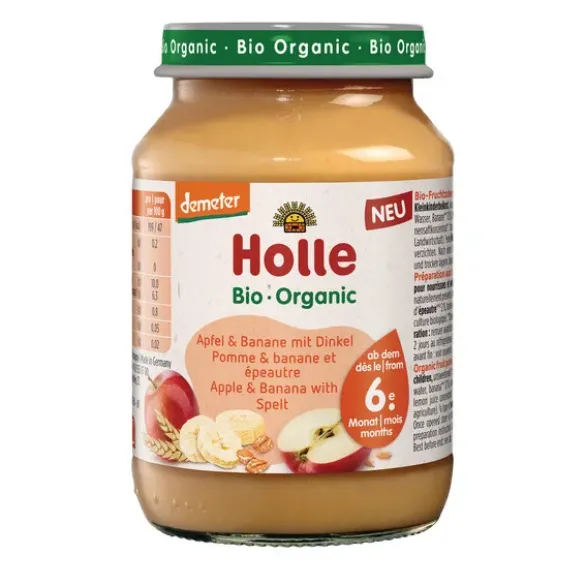 Pomme banane épeautre pot 190g