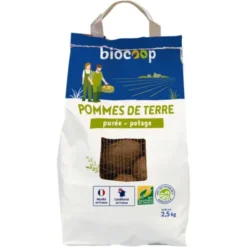 Pomme de terre de consommation Sachet 2,5 kg Biocoop Bio