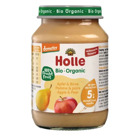 Pomme poire pot 190g