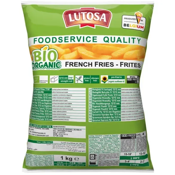Pommes de terre frites cal 12/12 1kg