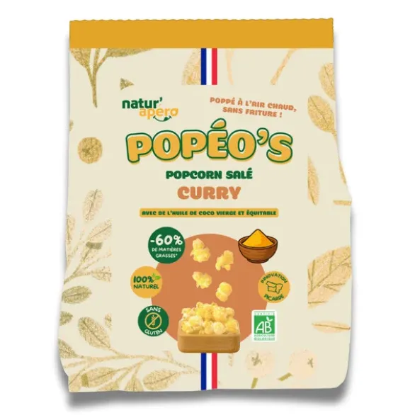 Popcorn salé curry 40g