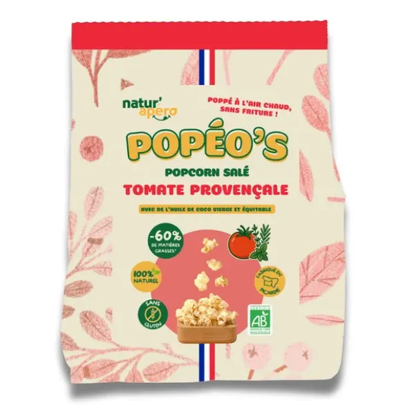 Popcorn salé tomate provençale 40g