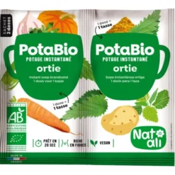Potage instantané PotaBio ortie sachet 2 doses