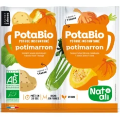 Potage instantanéPotaBio potimarron sachet 2 doses