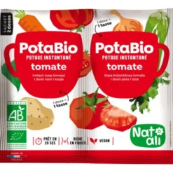 Potage instantané PotaBio tomate sachet 2 doses