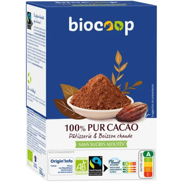 Poudre cacao pur 250g