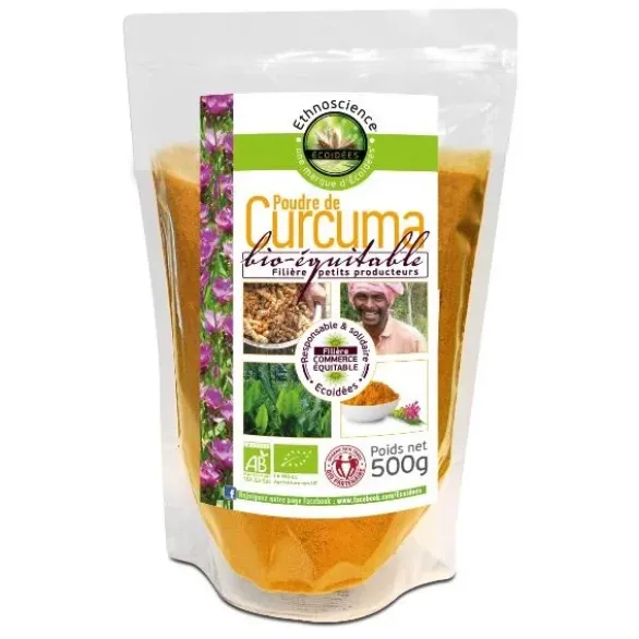 Poudre de curcuma