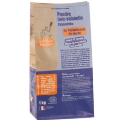 Poudre lave-vaisselle percarbonate de soude 1kg