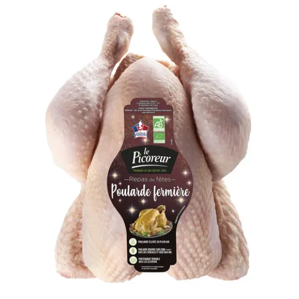 Poularde PAC env. 2kg