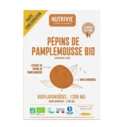 Pépin de pamplemousse ampoule (20) 200ml