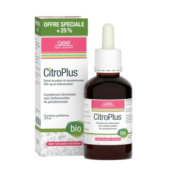 Pépin pamplemouss Citro+ ext 100ml+25ml
