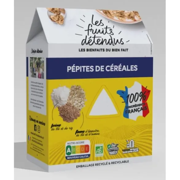 Pépites de céréales nature 300g