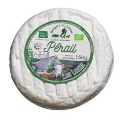Pérail Lou Larzac lait thermisé 28%MG 150g