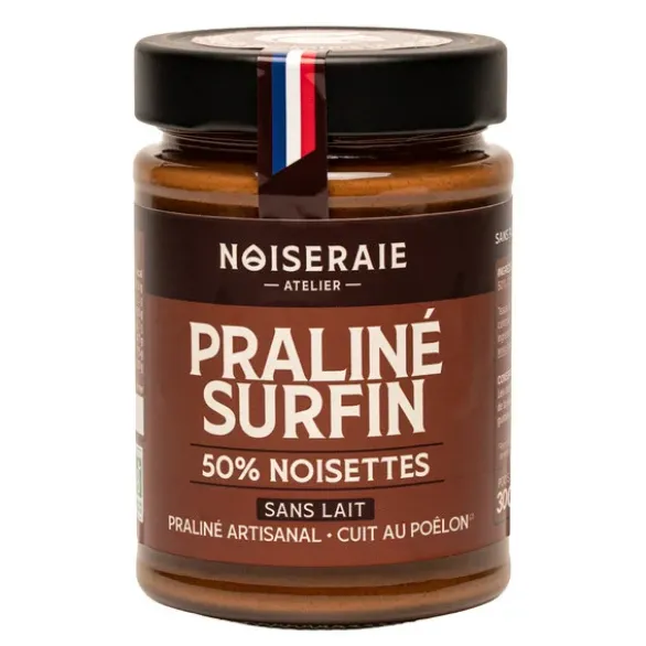 Praliné surfin 50% noisette 300g