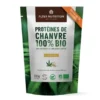 Protéine de chanvre à la vanille 200g