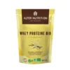 Protéine lactosérum à la vanille 200g