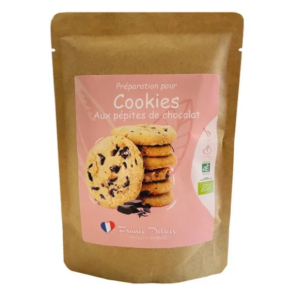 Préparation cookie aux pépites de chocolat 200g