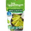 Préparation crêpe & galette épinard pois chiche 200g
