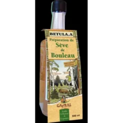 Préparation de sève de bouleau 500ml
